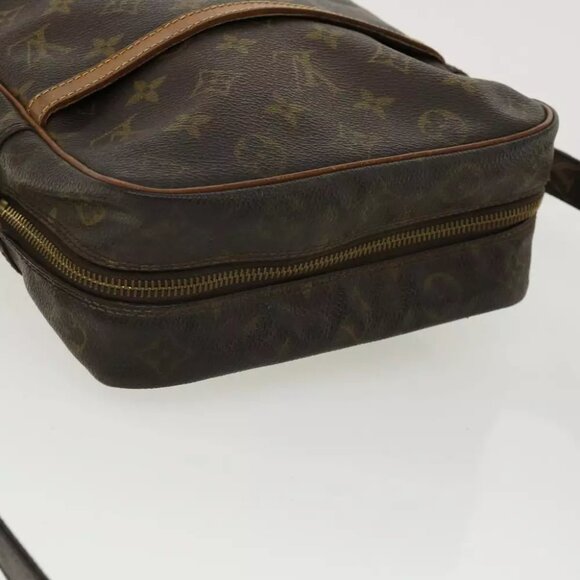 LOUIS VUITTON Monogram DanubeMM Shoulder Bag M45264 LV Auth th3257 - Picture 13 of 16